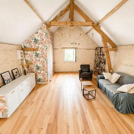 A La Ferme Au Coeur De La Nature Semesterbostad