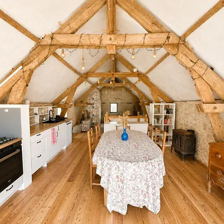 Feriehus A La Ferme Au Coeur De La Nature