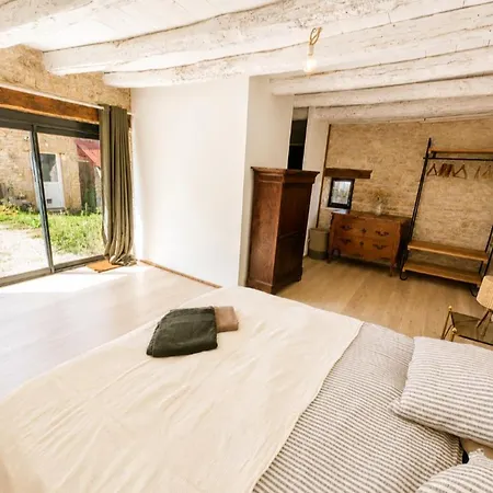 Semesterbostad A La Ferme Au Coeur De La Nature *